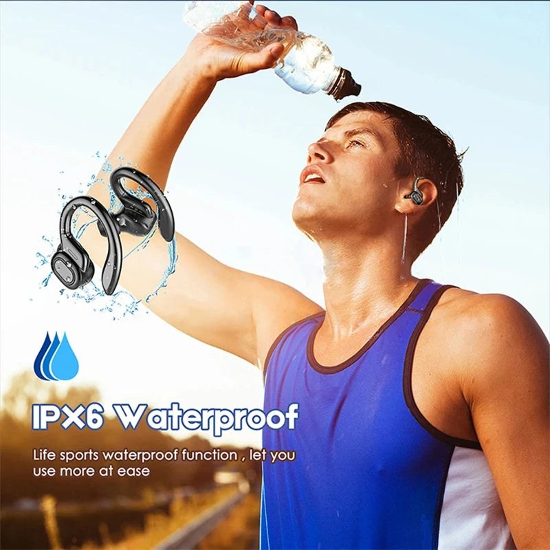 Shuke Wireless Bluetooth Earbuds With Integrated Microphone And Case