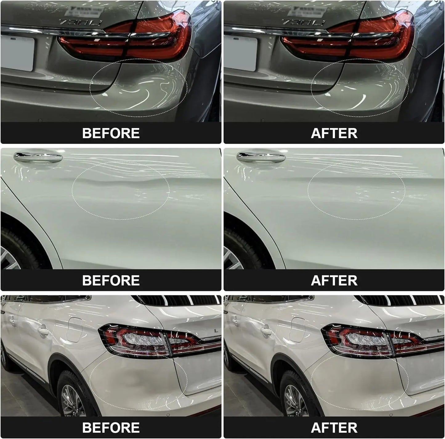 PDR Auto Paintless Dent Removal Kit For Car Repair Tools