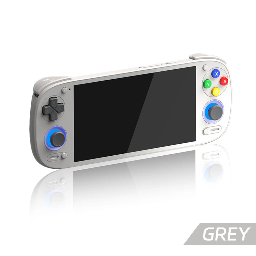 Retroid Pocket 5 Handheld Console With Joystick RGB Lighting