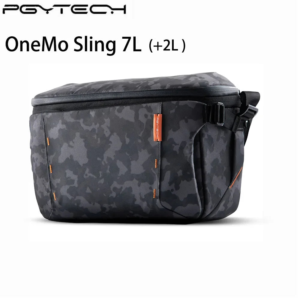Pgtech OneMo Crossbody Camera Bag For Dslr Photography