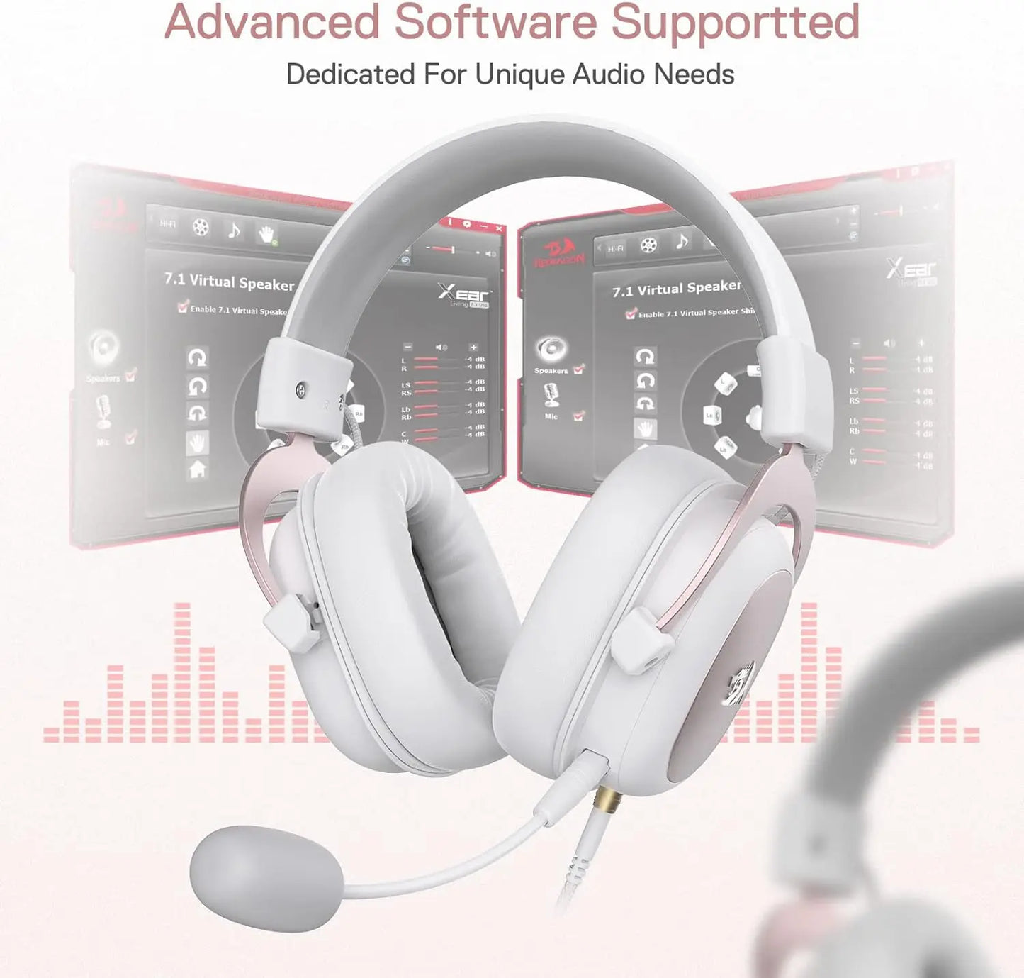 Redragon H510 Zeus Wired Gaming Headset With 7.1 Surround Sound