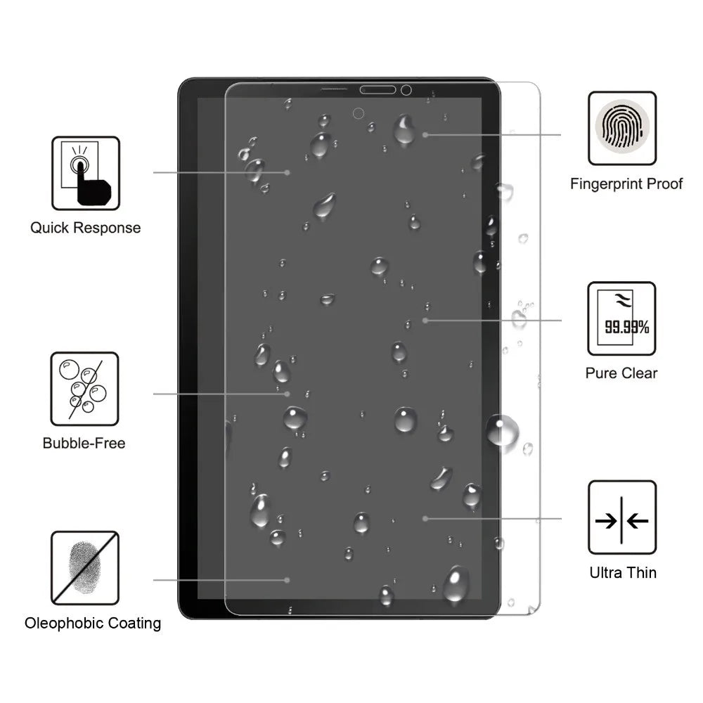 Yanfu Tempered Glass Screen Protector Samsung Galaxy Tab A