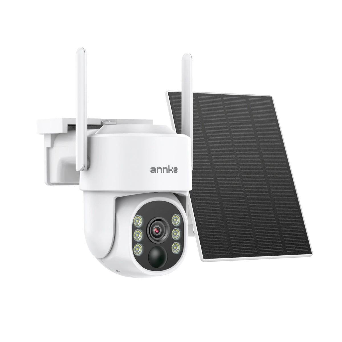 Annke 4MP Solar Wireless Security Camera With PIR Human Detection