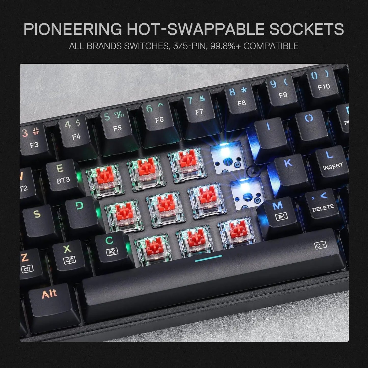 Redragon BS136 Keyboard And Mouse Gaming Bundle Combo