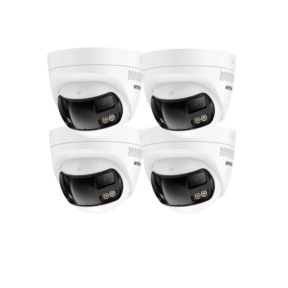 Annke 4K 8MP Dual Lens Outdoor PoE Security Camera