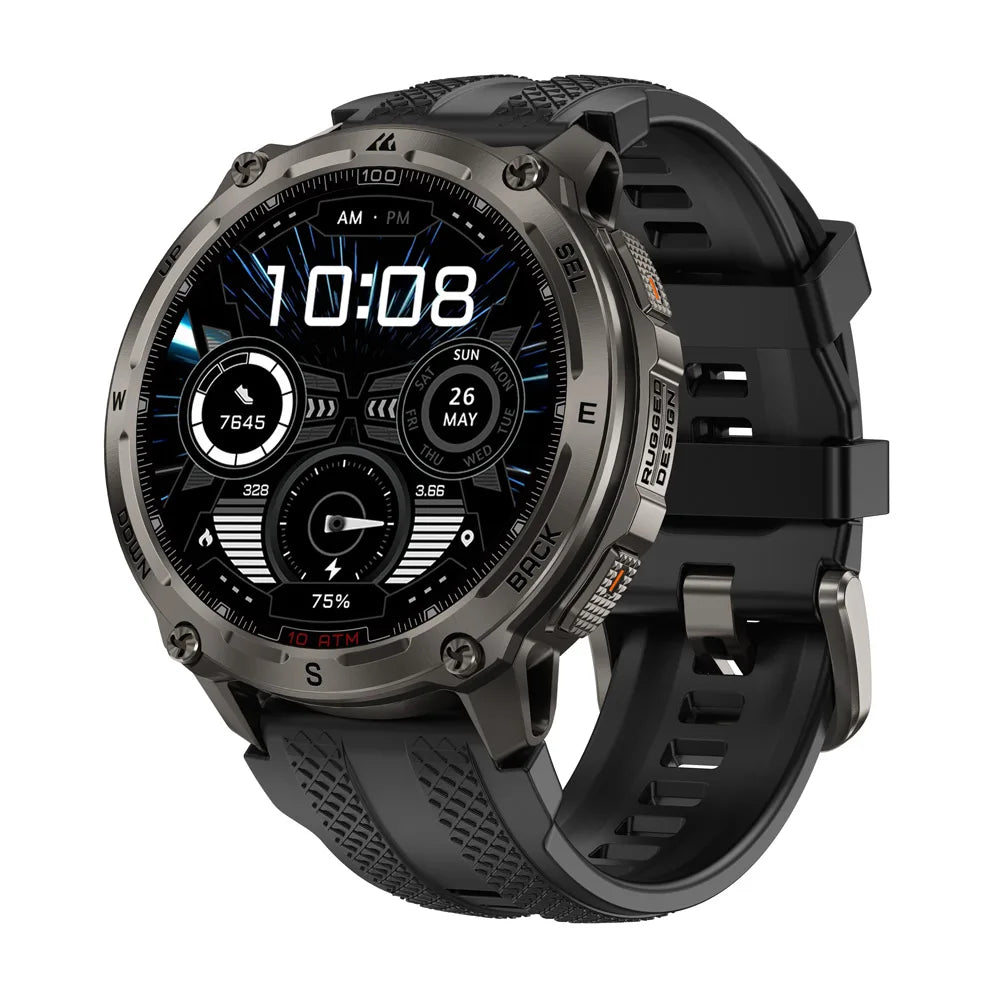 KOSPET Tank T4 Smart Watch with GPS and Offline Maps
