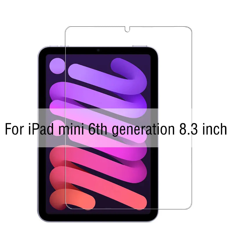 Yanfu Premium Tempered Glass Screen Protector For iPad