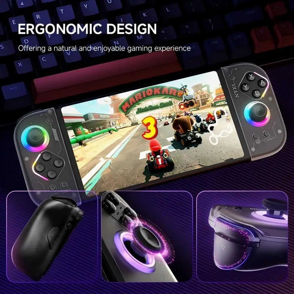 Nyxi Hyperion 2 Wireless Game Controller For Nintendo Switch