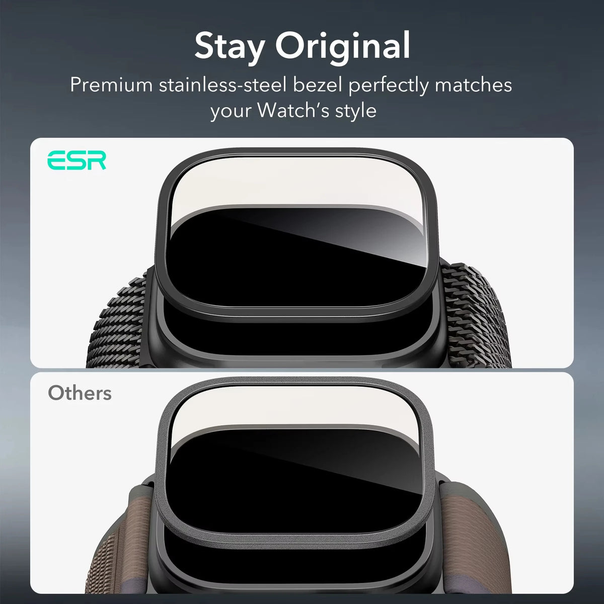 Premium TPU Smartwatch Protective Film And Tempered Glass Guard