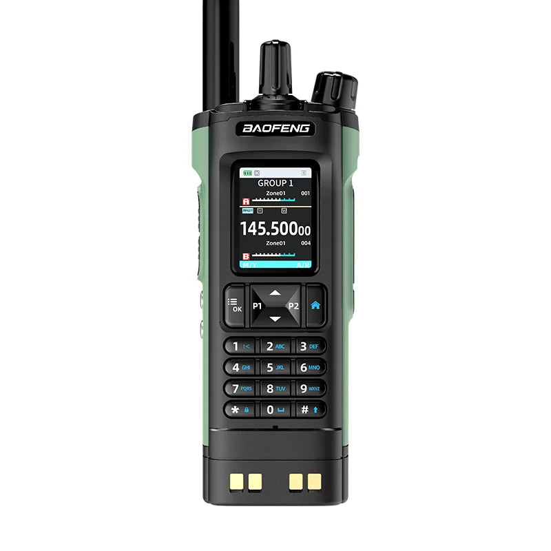Baofeng DM32 DMR GPS Walkie Talkie 10W Two Way Radio