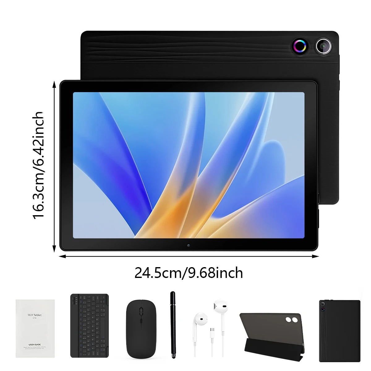 URAOCamera Android Tablet Widevine L1 GMS 1TB Expandable