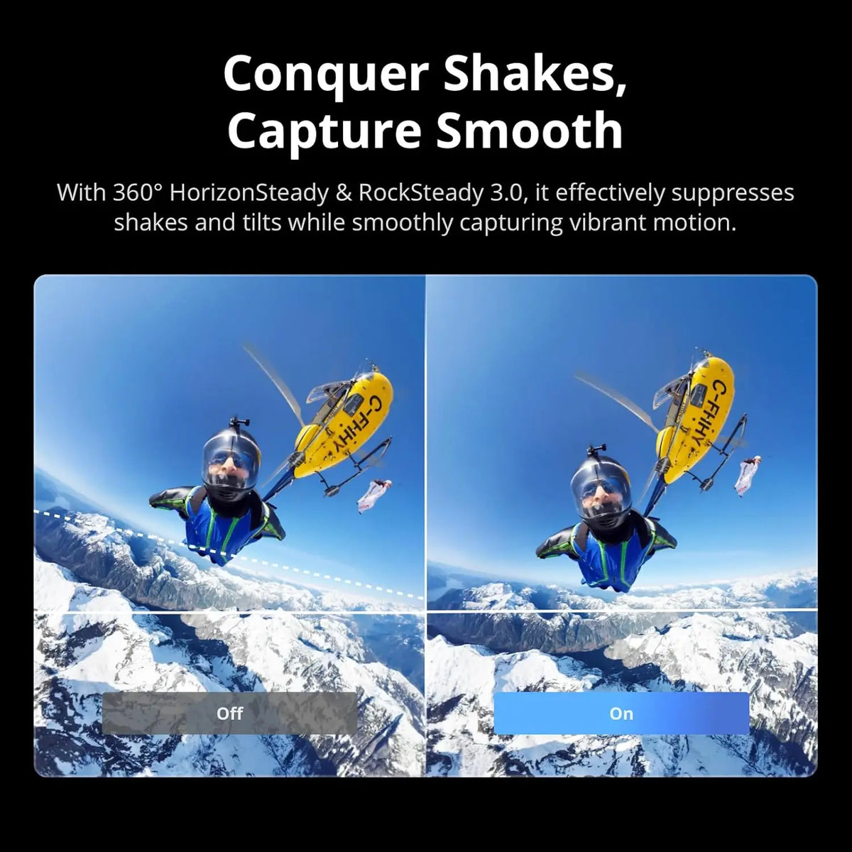 DJI Osmo 360 Camera Featuring Native 8K Video 120MP Photos