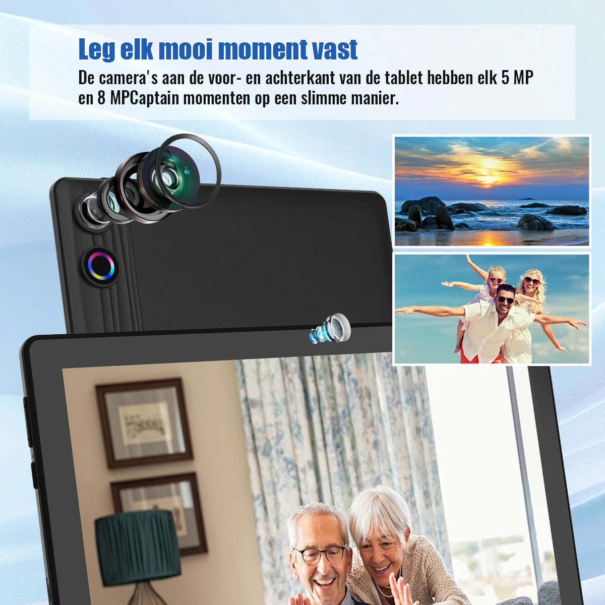 URAOCamera Android Tablet Widevine L1 GMS 1TB Expandable