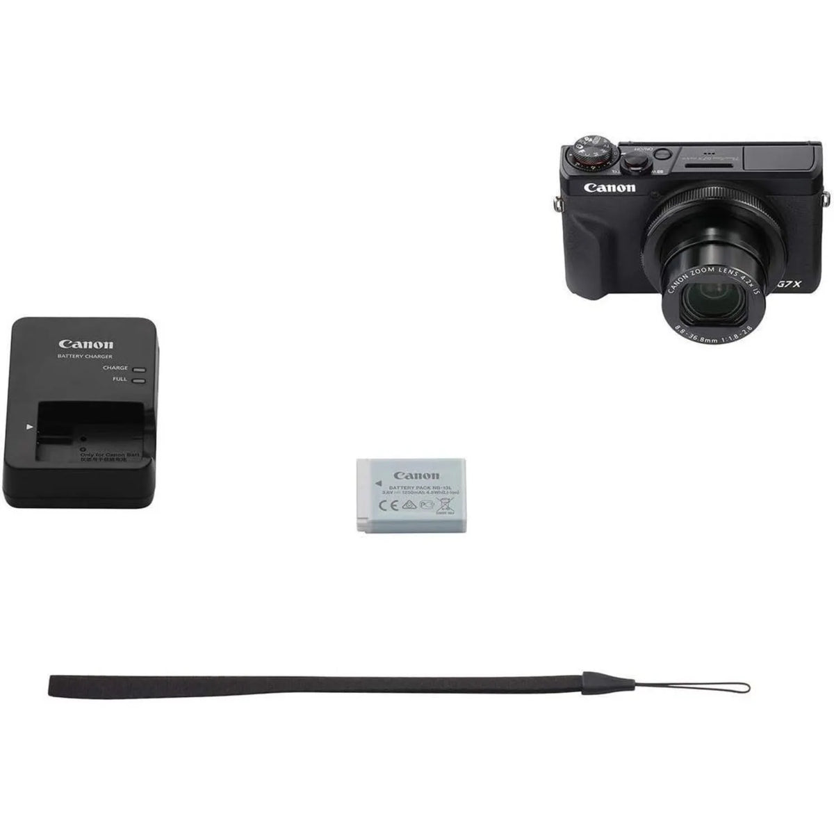 Canon PowerShot G7 X Mark III Compact Digital Camera
