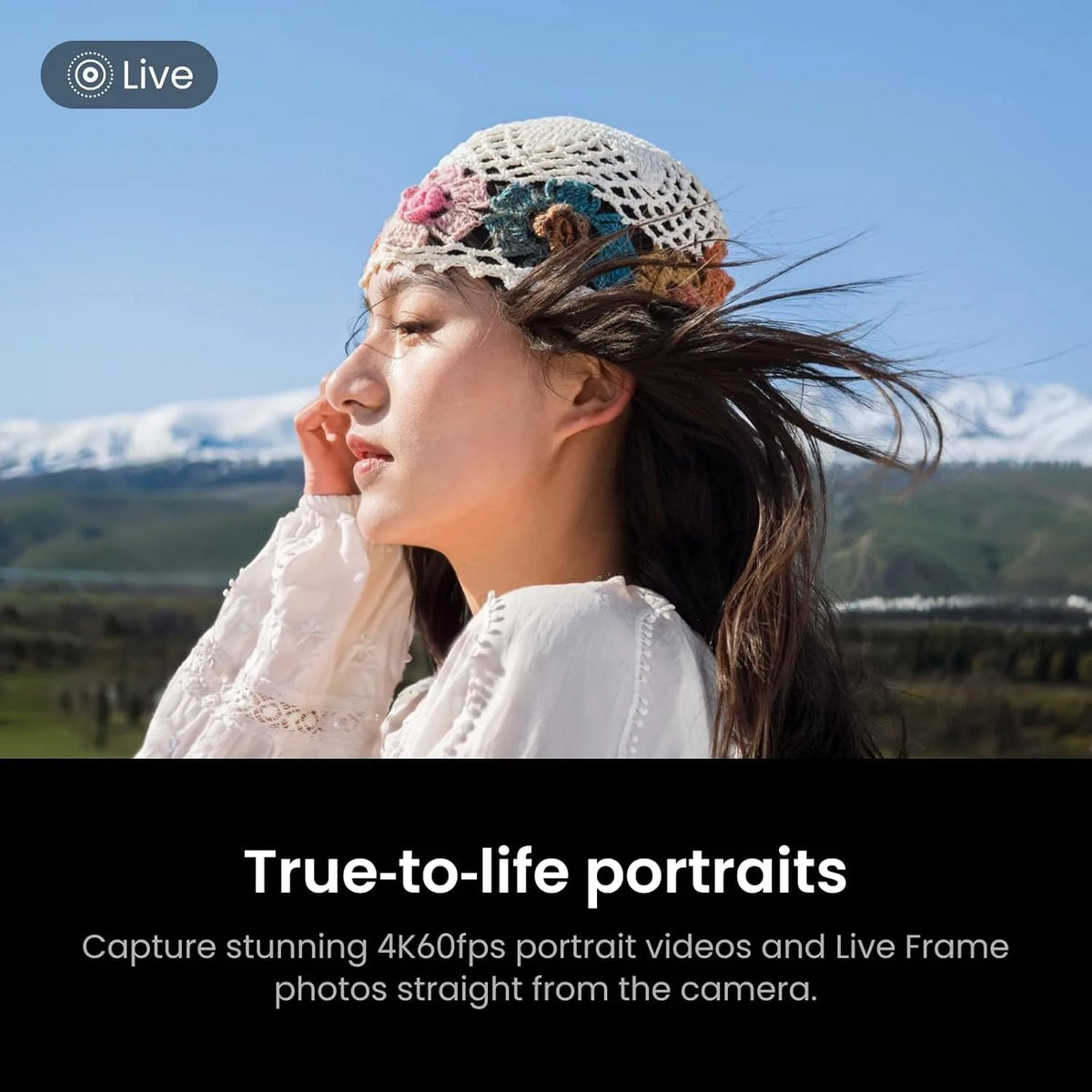 Insta360 Luna Ultra 8K Vlogging Camera With Dual Leica Optics