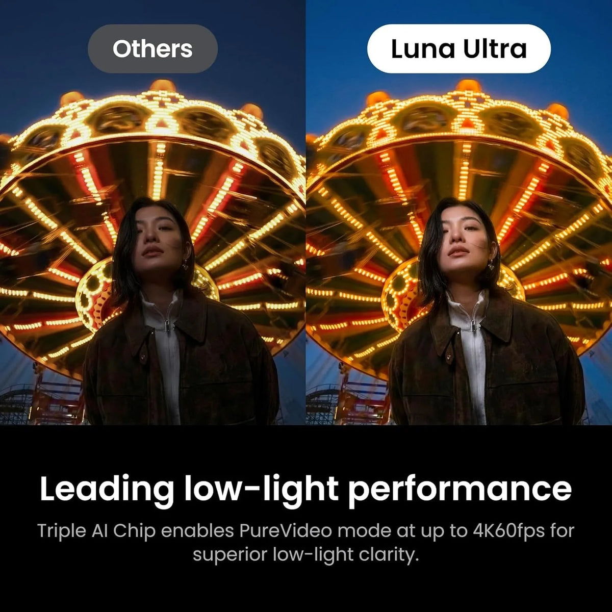 Insta360 Luna Ultra 8K Vlogging Camera With Dual Leica Optics
