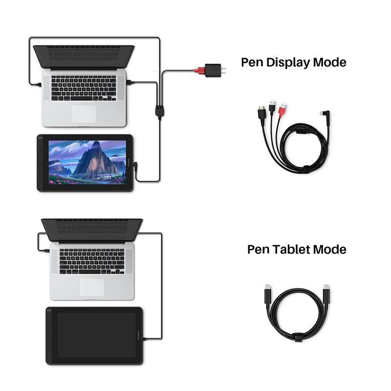 HUION Kamvas 13 Battery Free Pen Display Graphics Tablet
