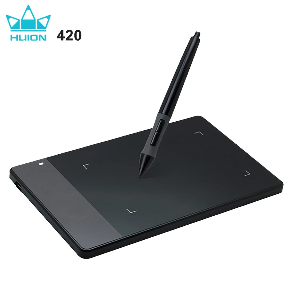 Huion 420 Digital Pen Tablet For Professional Drawing