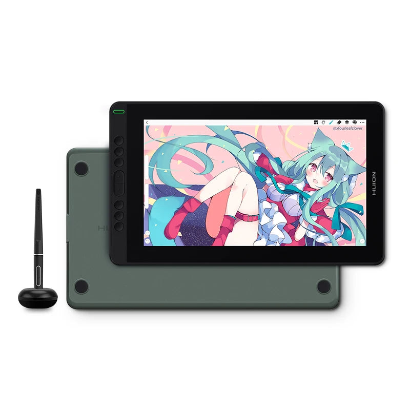 HUION Kamvas 13 Battery Free Pen Display Graphics Tablet
