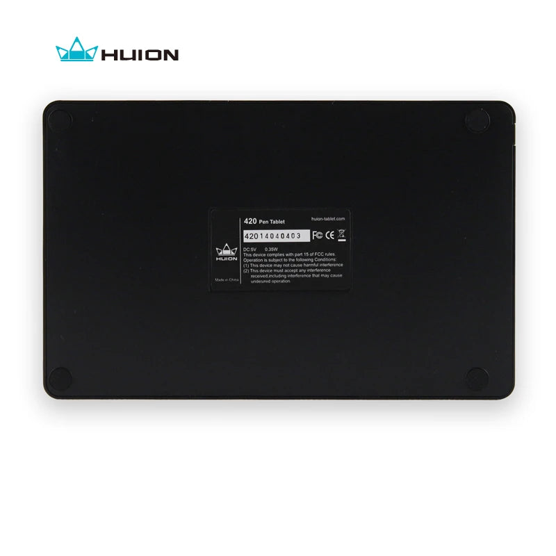 Huion 420 Digital Pen Tablet For Professional Drawing