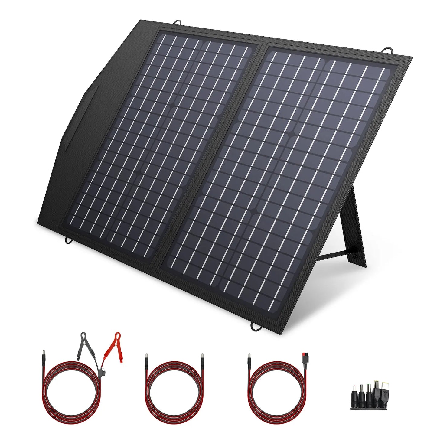 ALLPOWERS Foldable 200W Solar Panel Laptop Charger