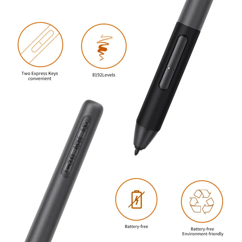 GAOMON PD1161 Graphics Drawing Display Monitor With Battery Free Pen