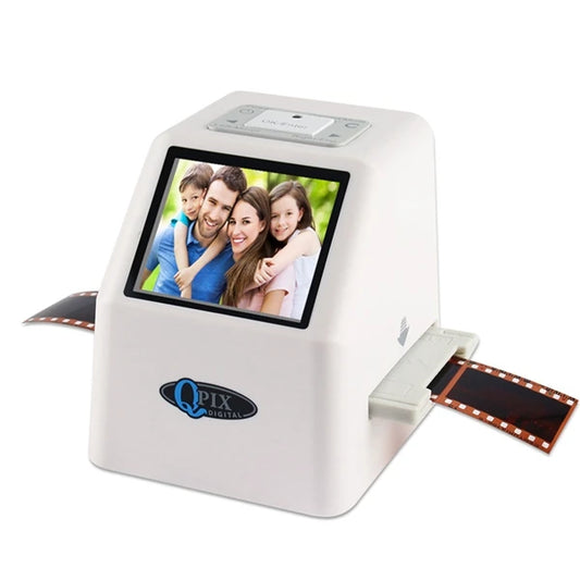 QPIX DIGITAL 35mm Film Scanner 22MP Negative Slide Converter