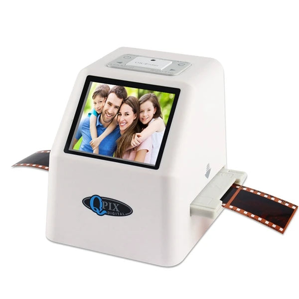 QPIX Digital Film Scanner 35mm 110 135 126 Negative Slide
