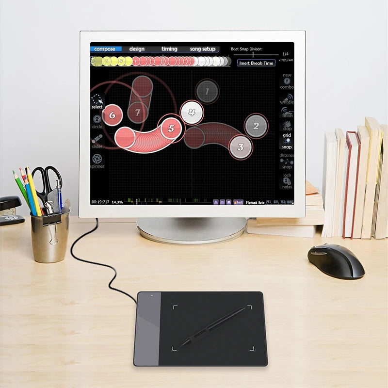 Huion 420 Digital Pen Tablet For Professional Drawing