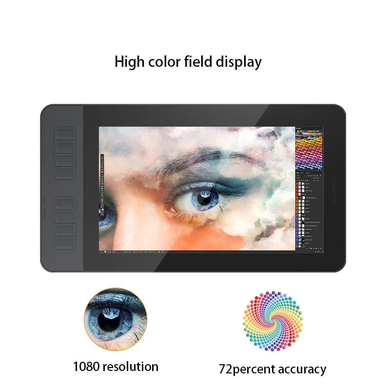 GAOMON PD1161 Graphics Drawing Display Monitor With Battery Free Pen