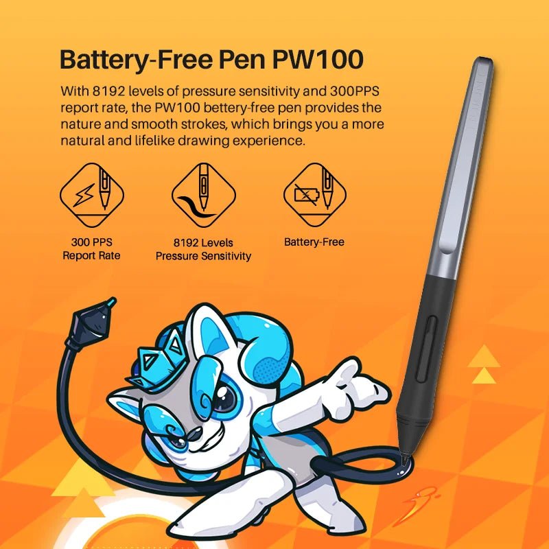 Huion H420X Graphics Tablet Drawing Pad For PC And Android