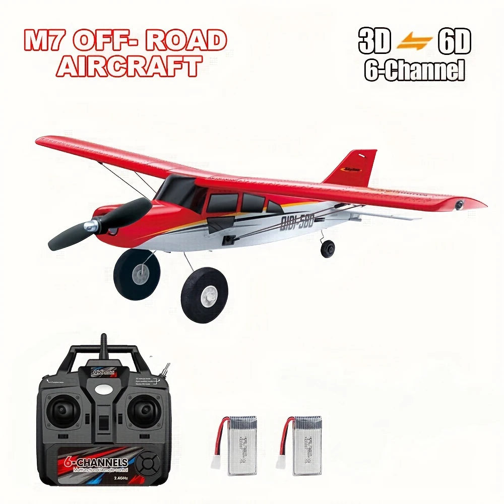 JIKEFUN Qidi560 Offroad RC Plane 4CH Brushless EPP Foam