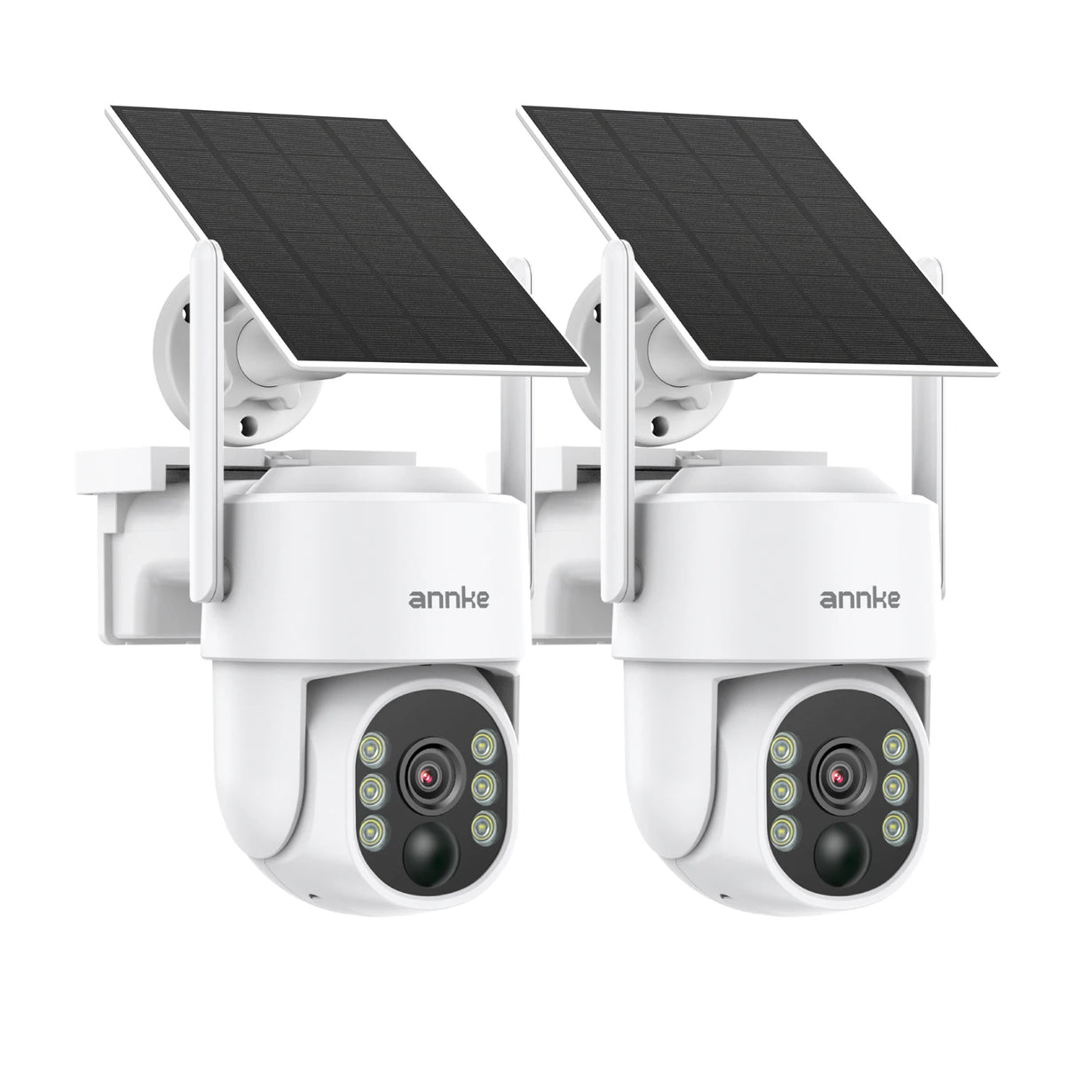 Annke 4MP Solar Wireless Security Camera With PIR Human Detection