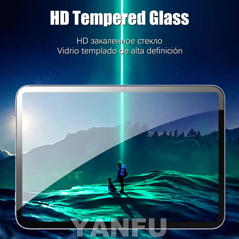 Yanfu Tempered Glass Screen Protector For Samsung Tablets