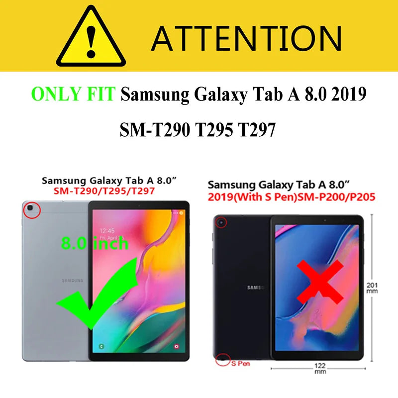Yanfu Tempered Glass Screen Protector Samsung Galaxy Tab A