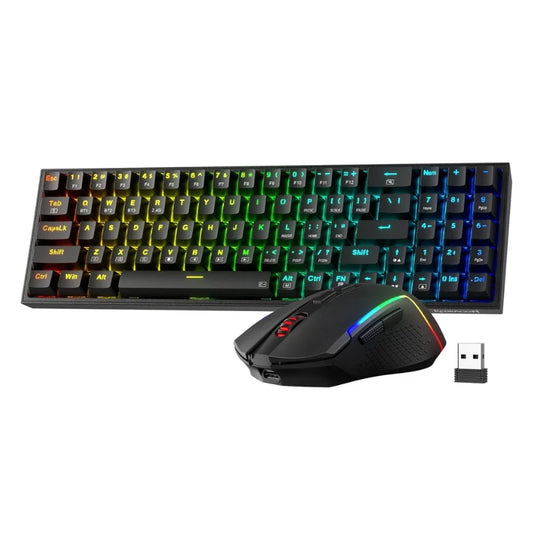 Redragon BS136 Keyboard And Mouse Combo Tri-Mode Wireless