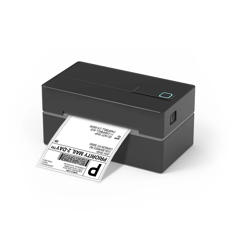 TakeYou Thermal Label Printer Portable No Ink 203DPI Bluetooth USB