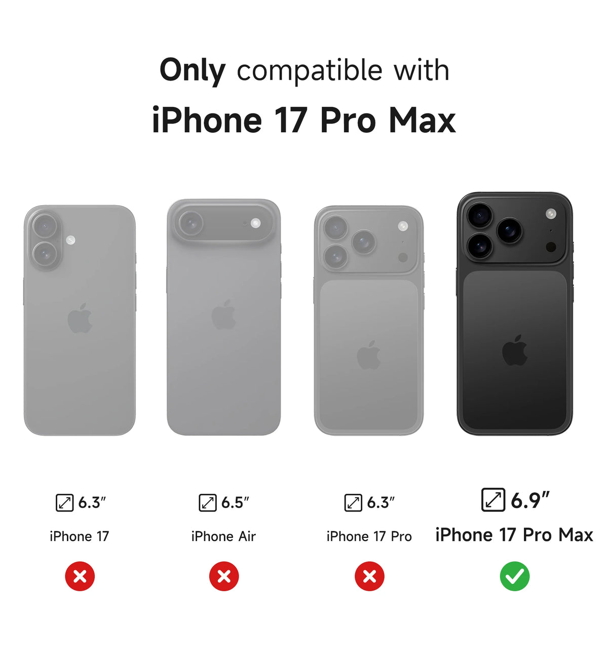 Dexnor Protective Case With Camera Cover And Kickstand For Phones