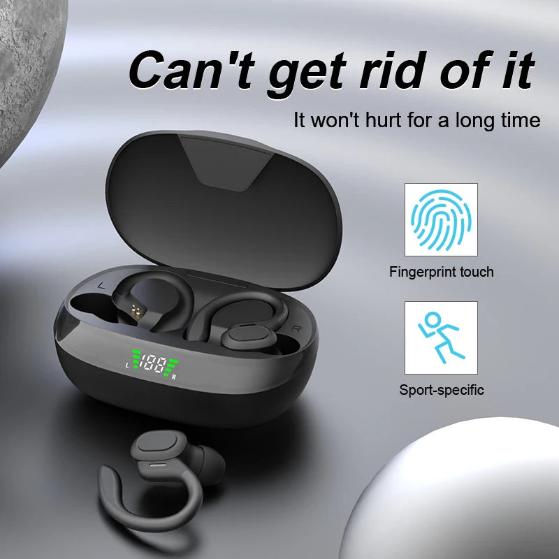 Shuke Wireless Bluetooth Earbuds With Integrated Microphone And Case