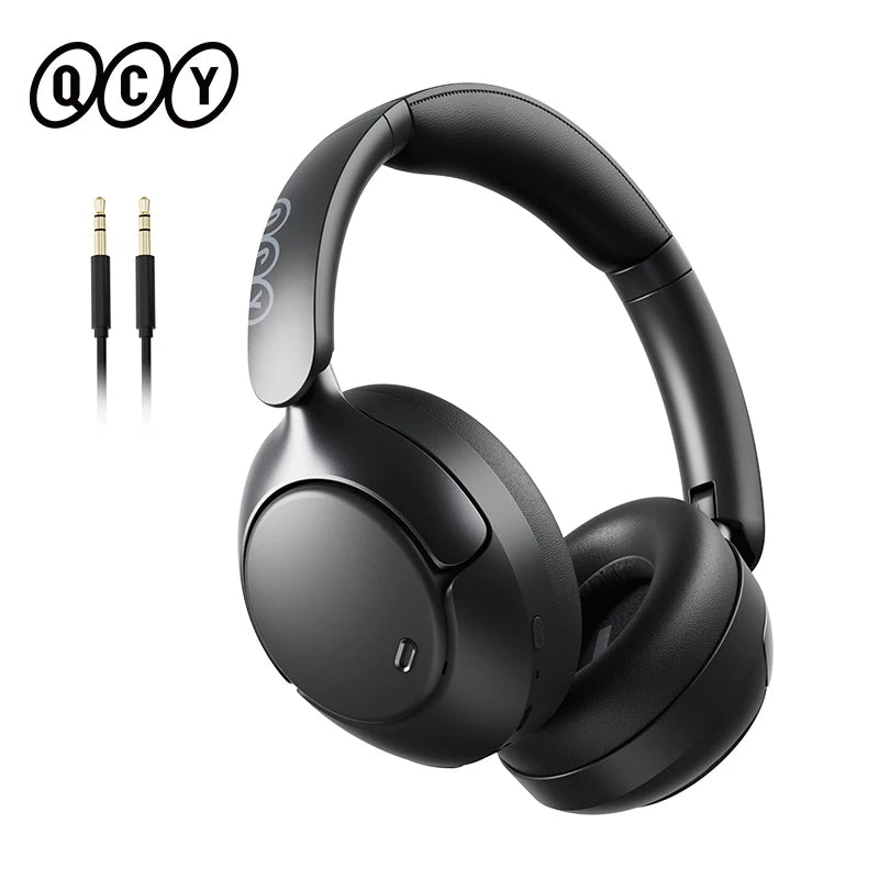 QCY H3 Pro ANC Premium Wireless Headphones With LDAC Audio