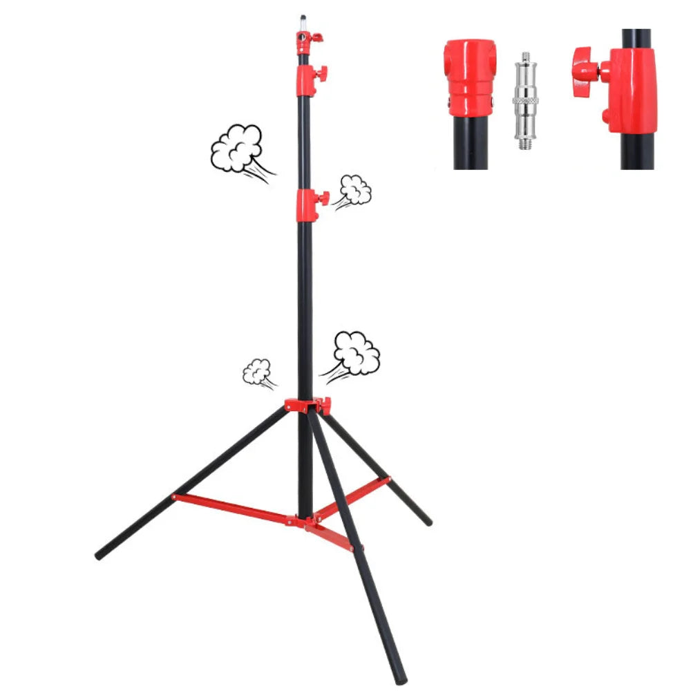 SH Heavy Duty Stainless Steel Photography Lighting Stand Tripod