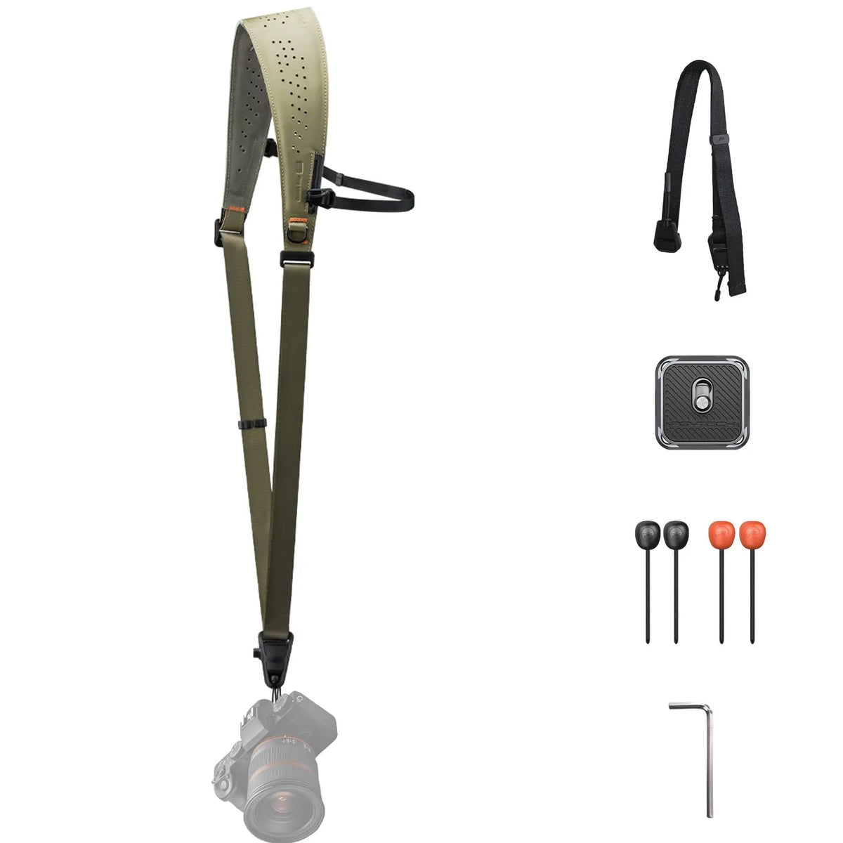 PGYTECH Heavy Duty Quick Release Camera Shoulder Strap