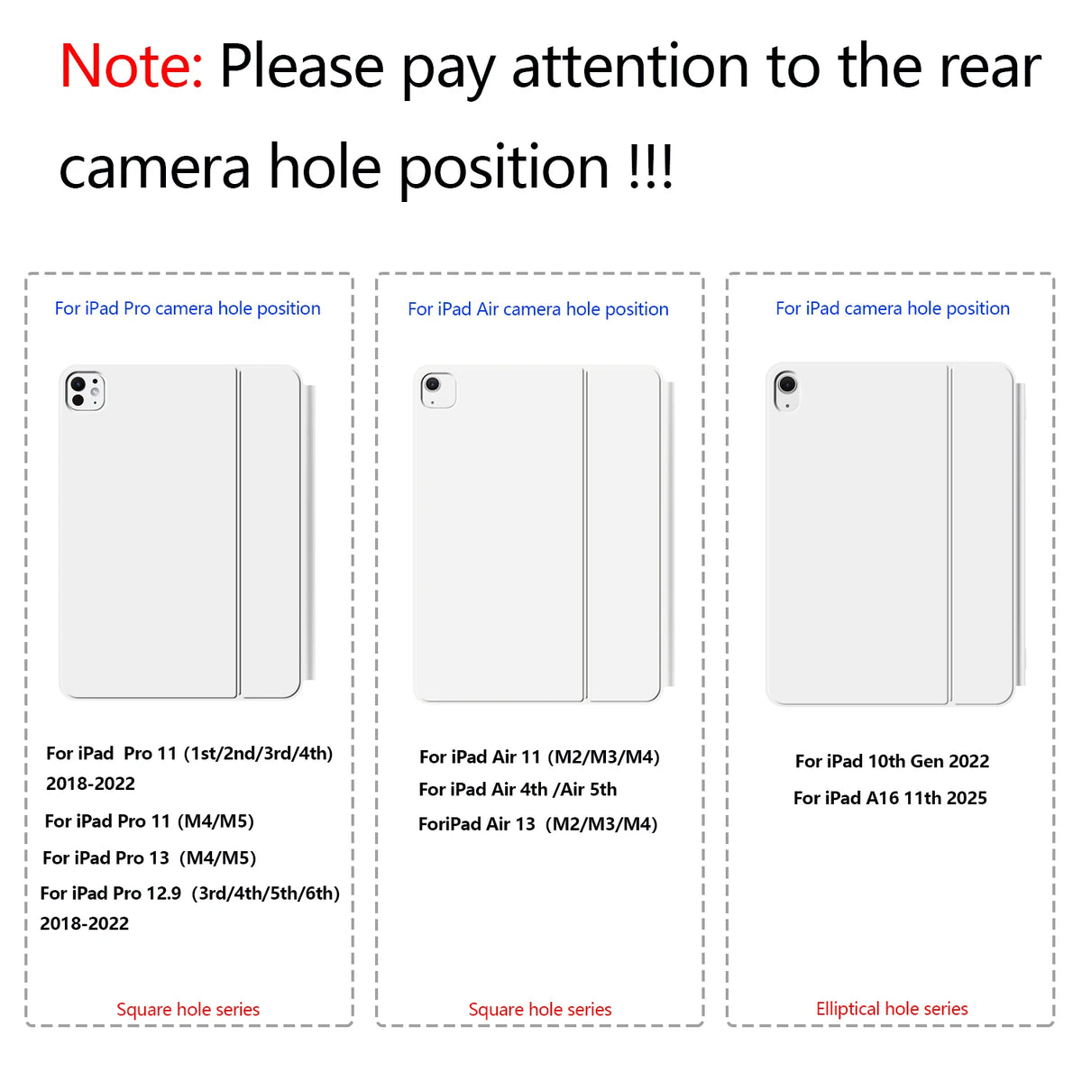 Ajiyu Premium Protective Folio Case For Apple iPad