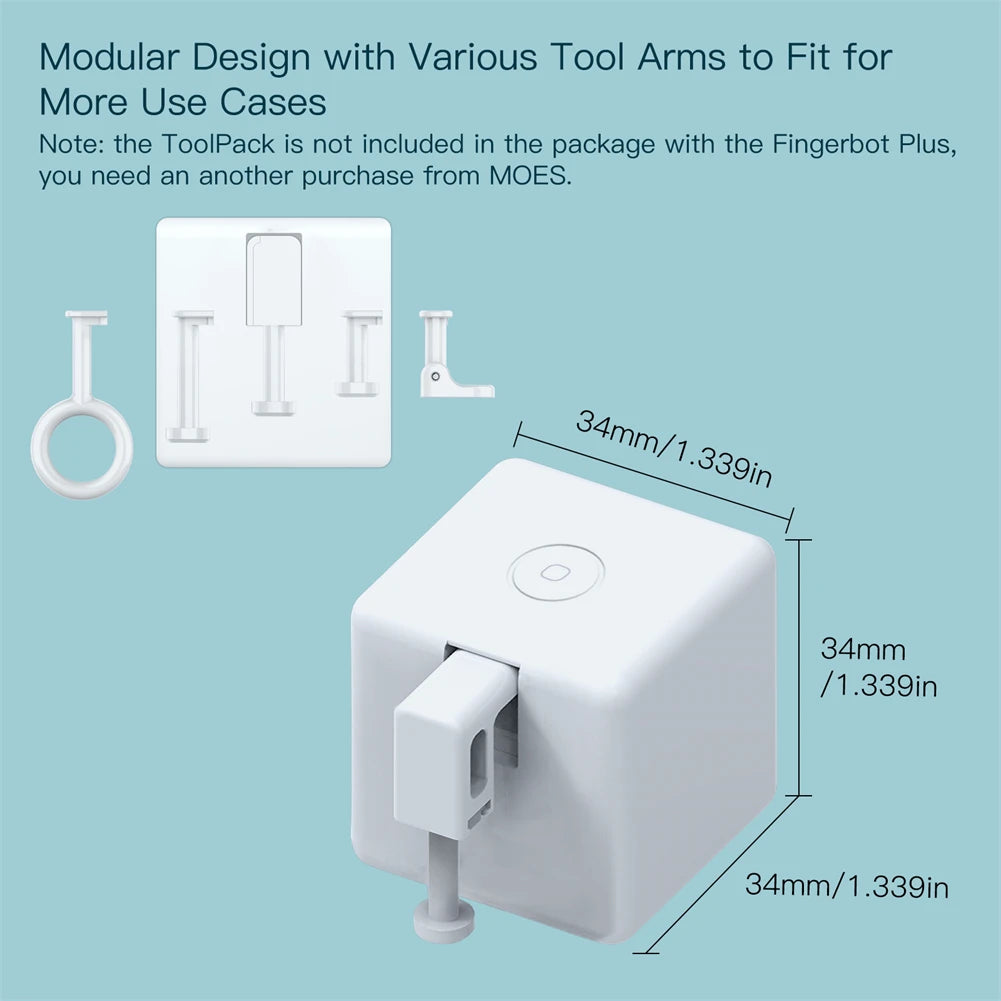 MOES Tuya Smart Bluetooth Fingerbot Switch Button Pusher