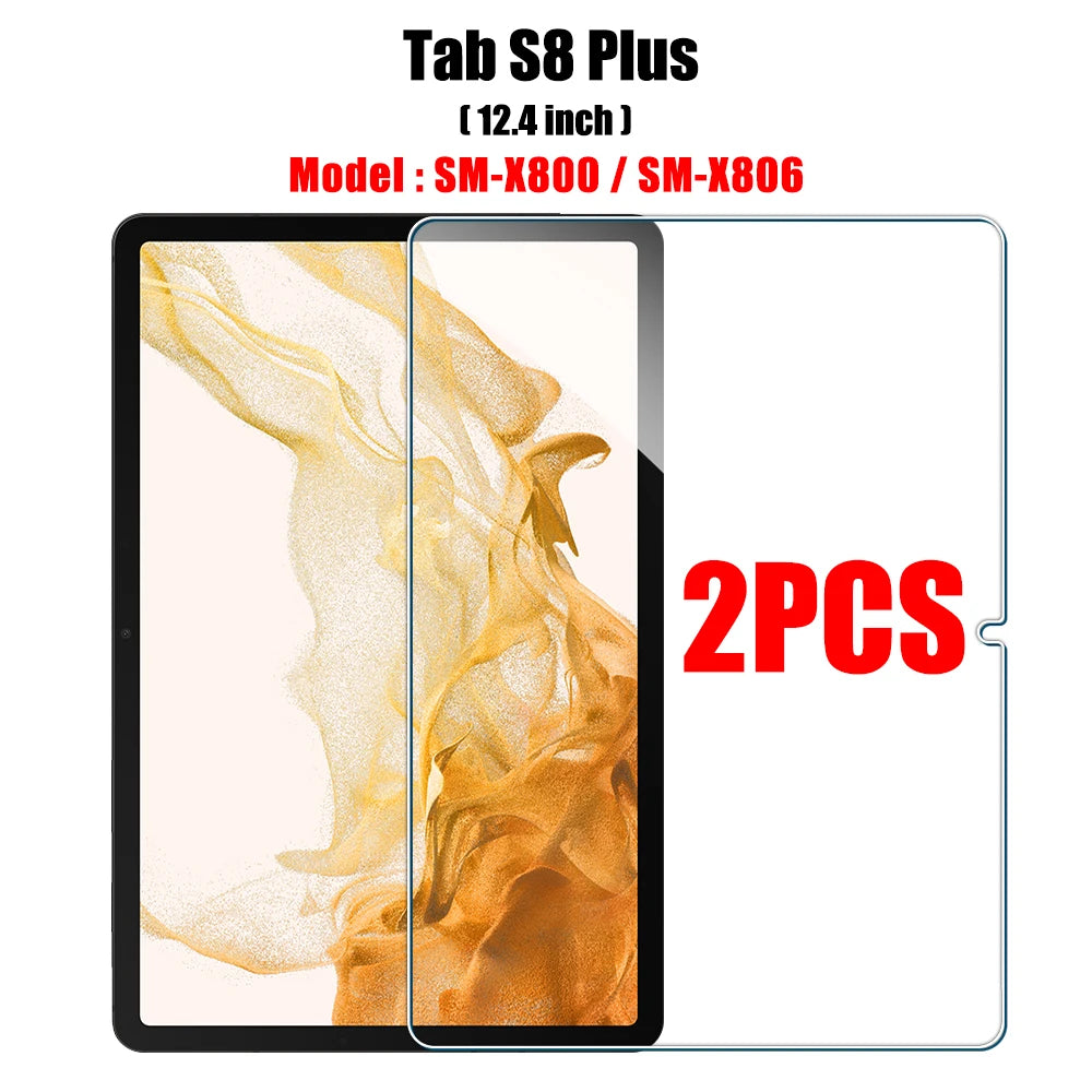 Yanfu Tempered Glass Screen Protector For Samsung Galaxy Tablets
