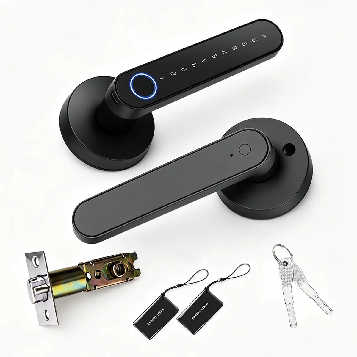 DSKDFTY Bluetooth Smart Fingerprint Door Lock With Keypad