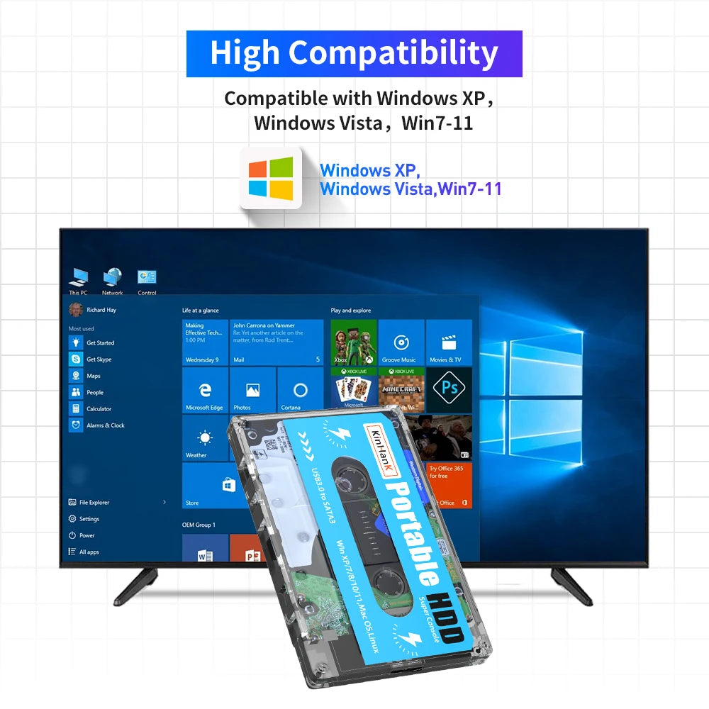 Kinhank Retro Super Console With 100000 Games Running Batocera OS