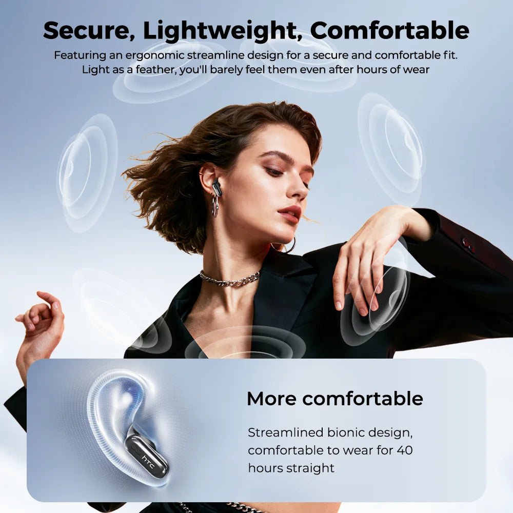 Wireless Bluetooth Earbuds With Active Noise Cancellation Touch Control