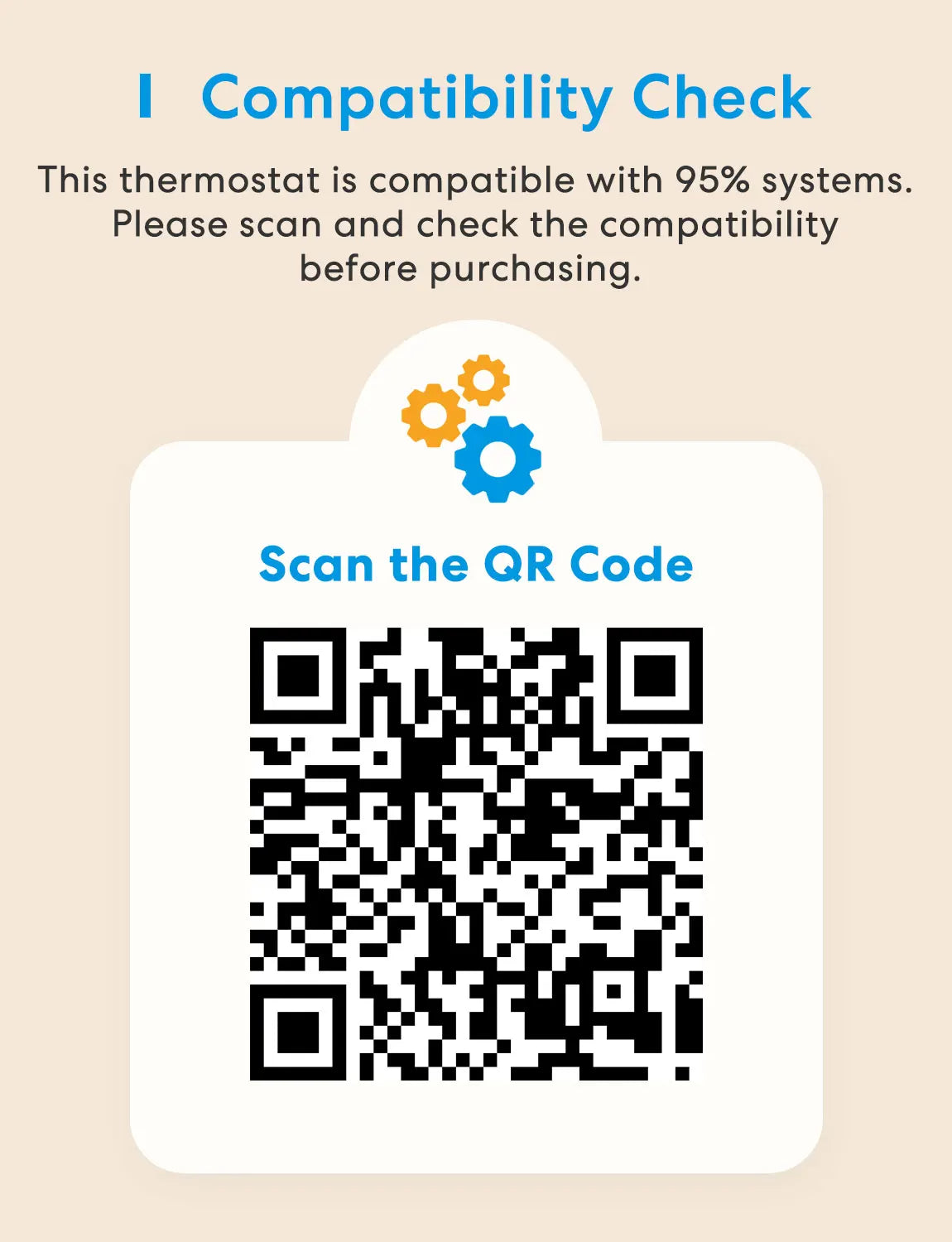 Meross Matter Smart US WiFi Thermostat Works With Alexa HomeKit