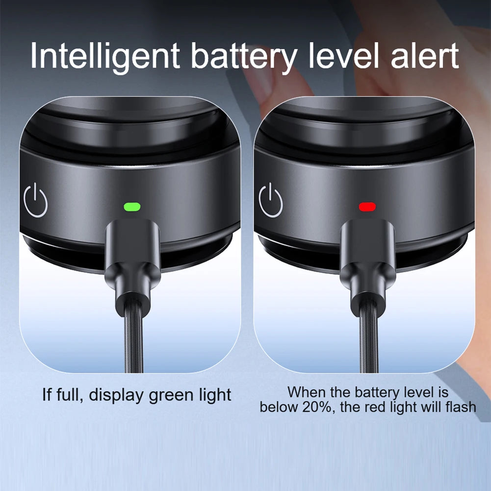 Jaysuing MagSafe Magnetic Vacuum Car Phone Holder 360 Rotatable Mount